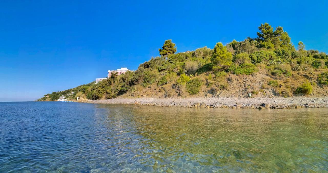 Appartamento Dominella Casal Velino Esterno foto