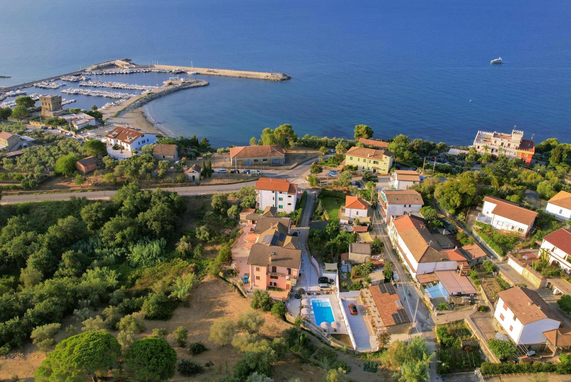 Appartamento Dominella Casal Velino Esterno foto